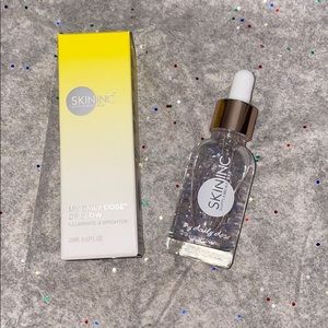 Skin In my daily dose of glow serum NIB
